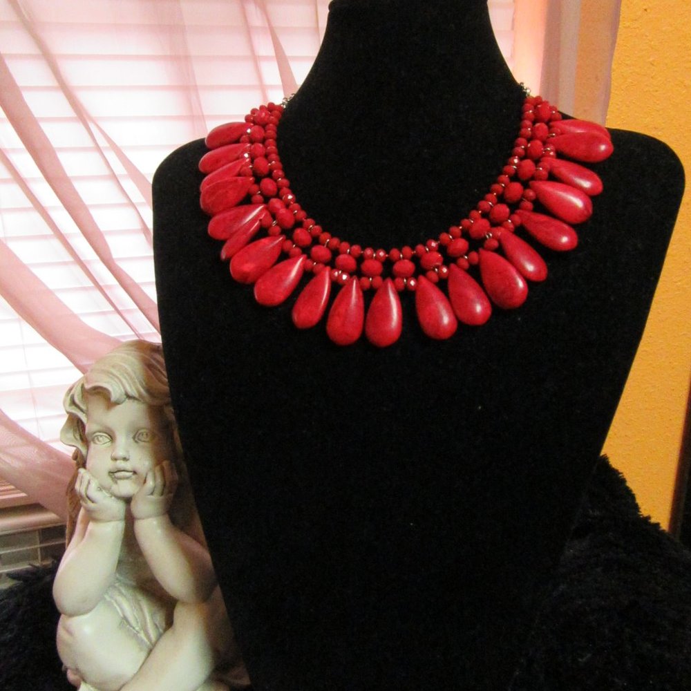 Africa Drop Style Necklace